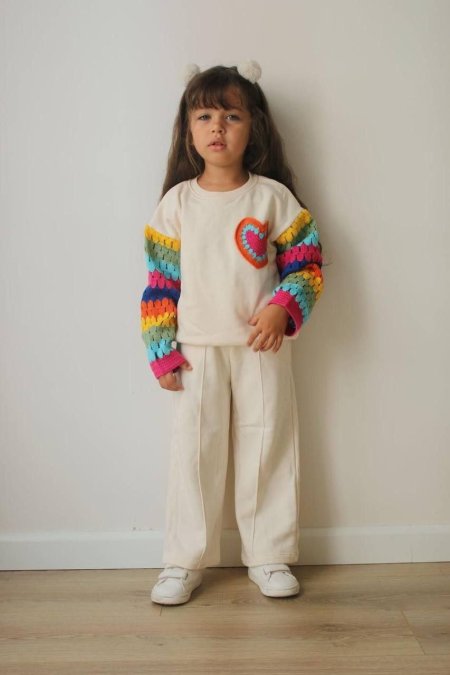 بدلة بناتي شتوي zara