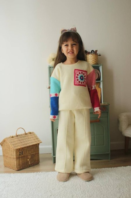 بدلة بناتي شتوي zara