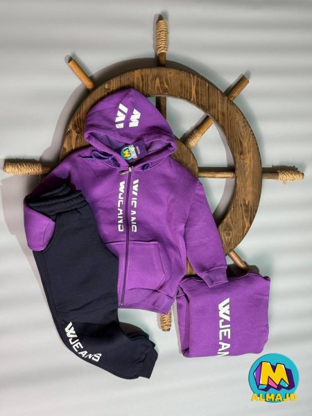 بدلة شتوي مبطن wjeans