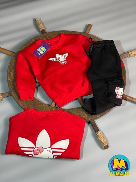 بدلة اديداس شتوي مبطن ADIDAS