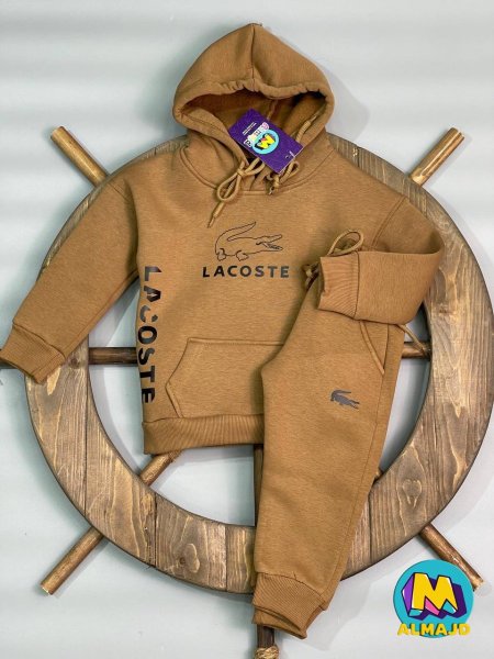 بدلة لاكوست شتوي مبطن LACOSTE