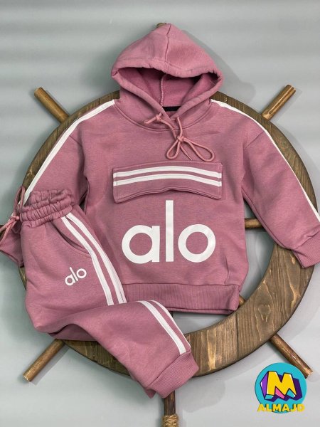 بدلة الو شتوي مبطن alo