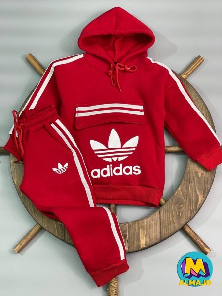 بدلة اديداس شتوي مبطن adidas