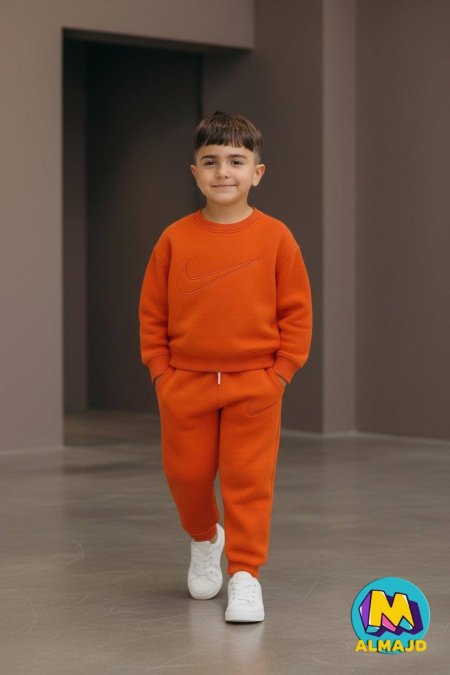 بدلة نايك شتوي مبطن nike