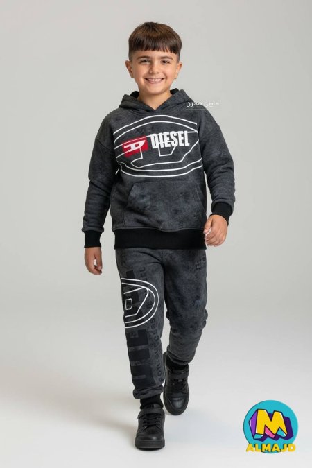 بدلة ديزل شتوي مبطن محير DIESEL 12-18