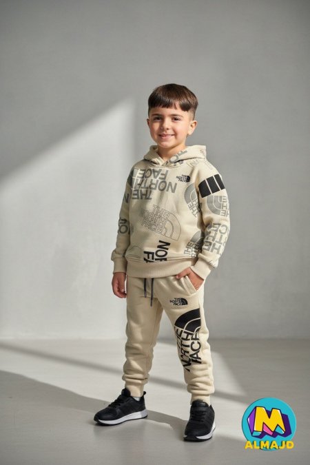 بدلة ولادي شتويThe North Face