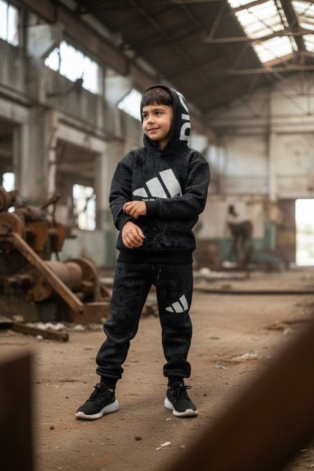 بدلة اديداس شتوي مبطن