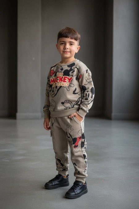 ترينج ديزني شتوي مبطن