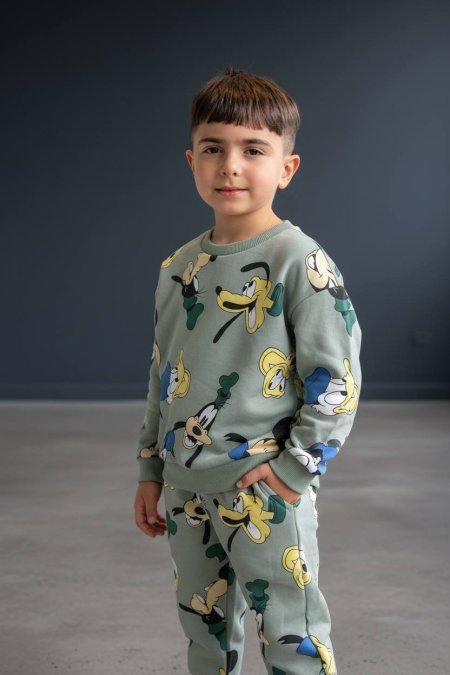 ترينج ديزني شتوي مبطن