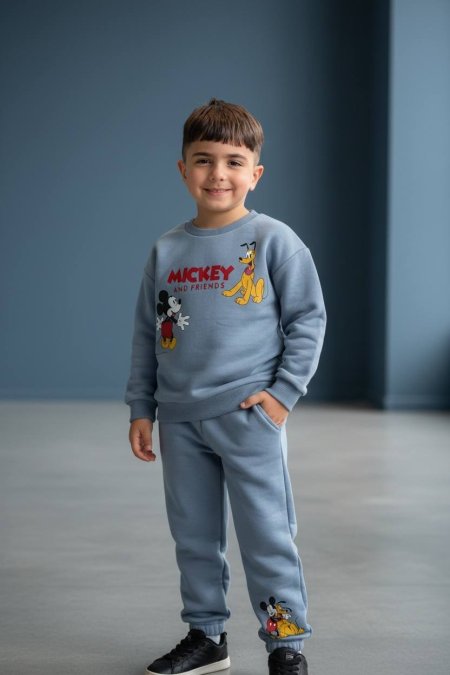 ترينج ديزني شتوي مبطن